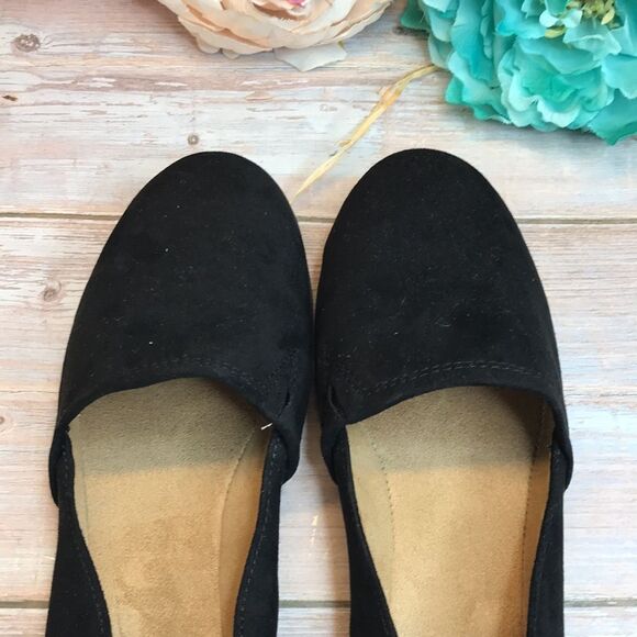 STYLE & CO. Black Nouraa Slip-on Flats - Picture 4 of 9